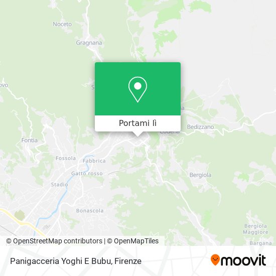 Mappa Panigacceria Yoghi E Bubu