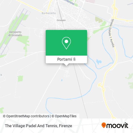 Mappa The Village Padel And Tennis
