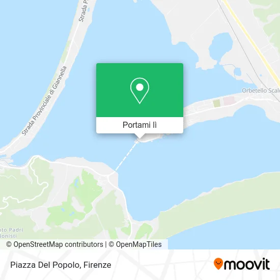 Mappa Piazza Del Popolo