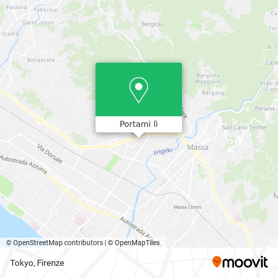 Mappa Tokyo