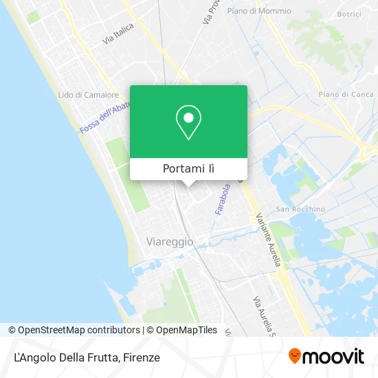 Mappa L'Angolo Della Frutta