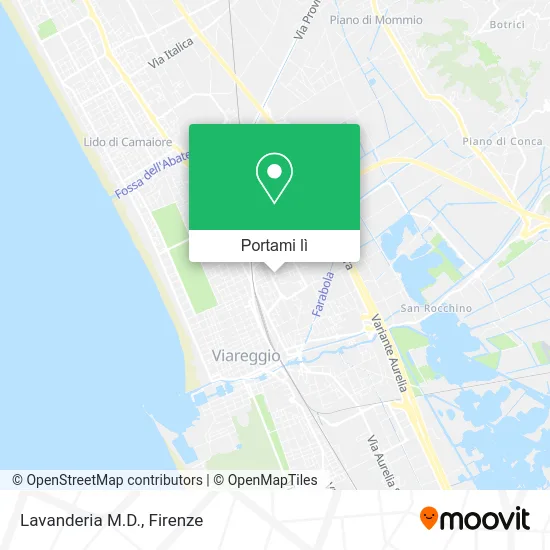 Mappa Lavanderia M.D.