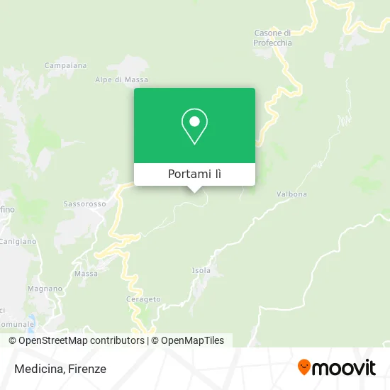 Mappa Medicina