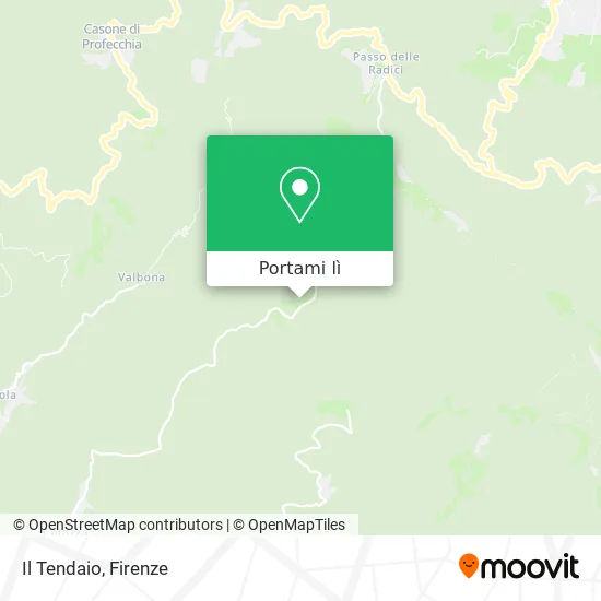 Mappa Il Tendaio
