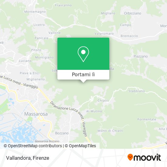 Mappa Vallandora