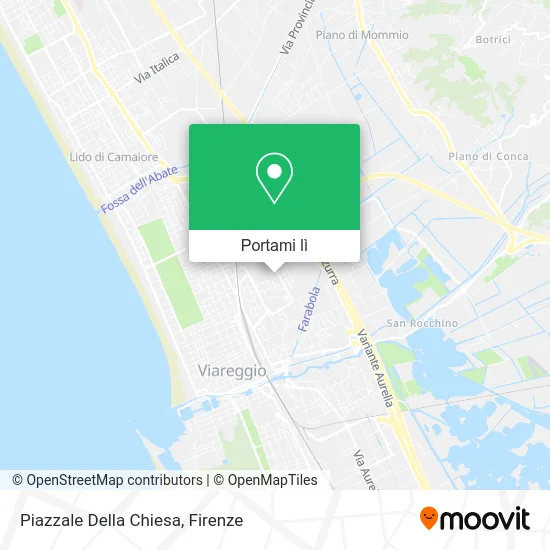 Mappa Piazzale Della Chiesa