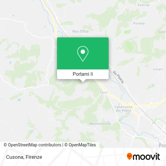 Mappa Cusona