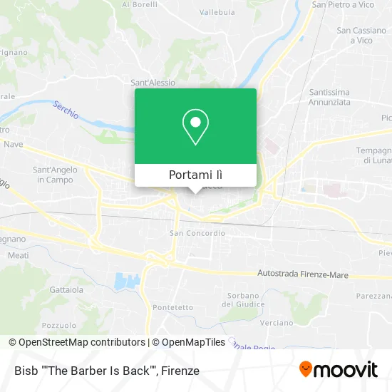 Mappa Bisb ""The Barber Is Back""