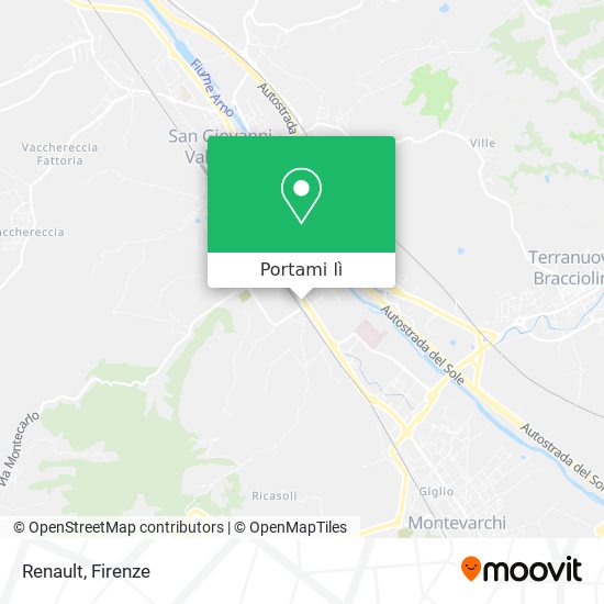 Mappa Renault