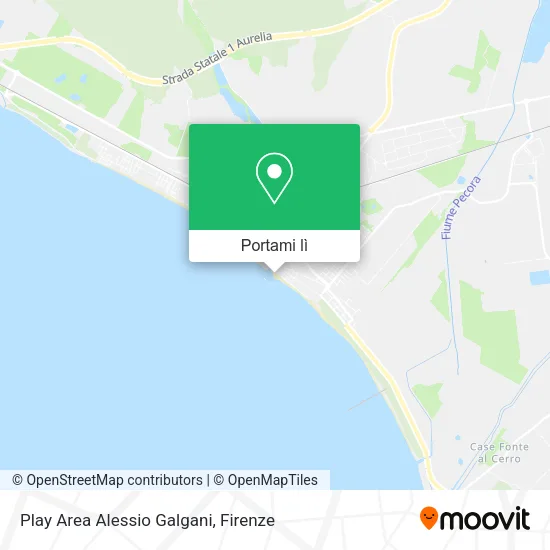 Mappa Play Area Alessio Galgani