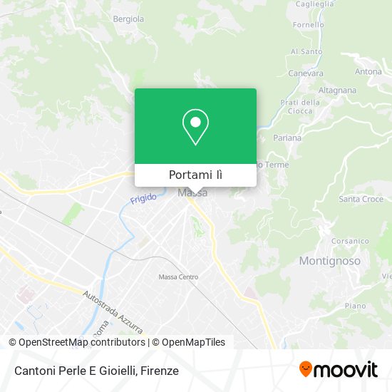 Mappa Cantoni Perle E Gioielli