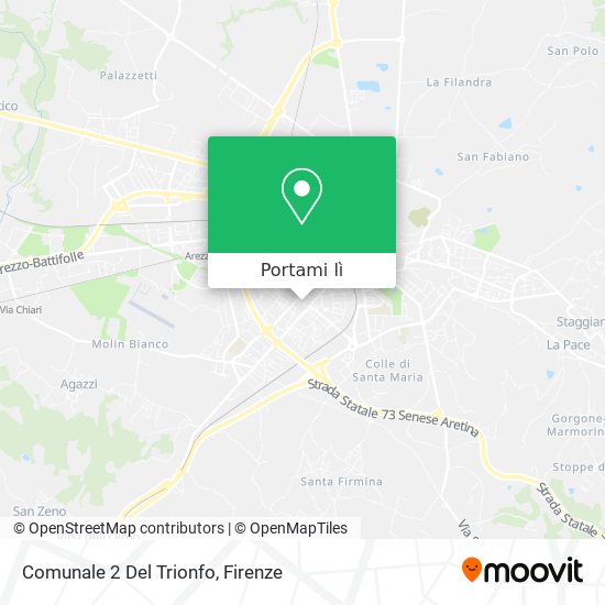 Mappa Comunale 2 Del Trionfo