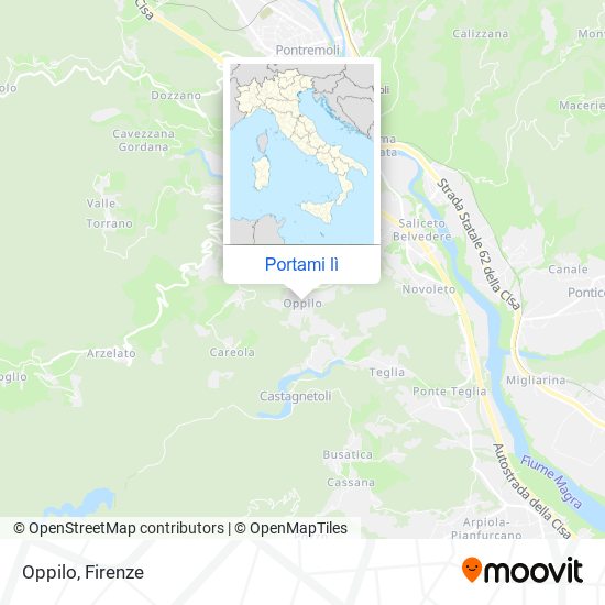 Mappa Oppilo