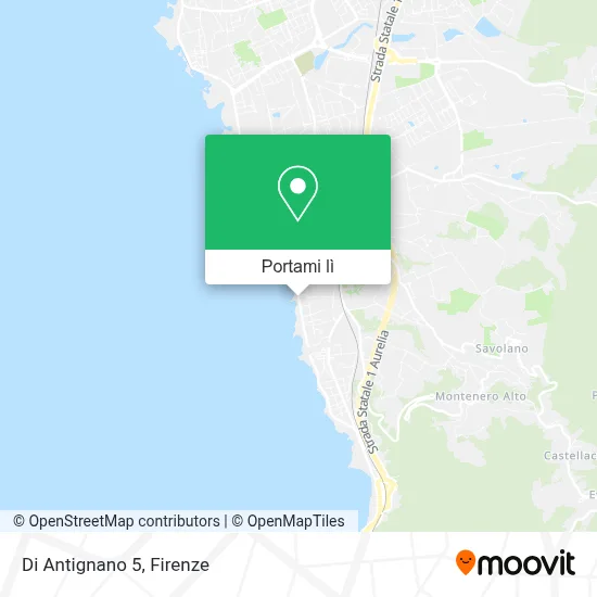 Mappa Di Antignano 5