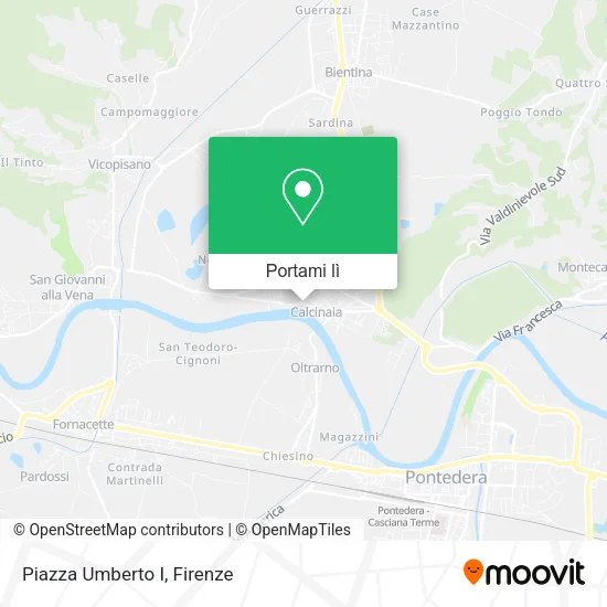 Mappa Piazza Umberto I
