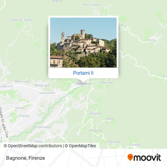 Mappa Bagnone