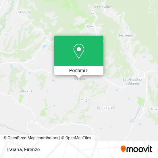 Mappa Traiana