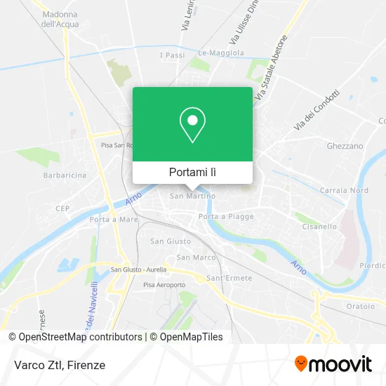 Mappa Varco Ztl