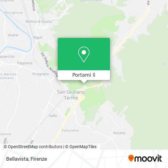 Mappa Bellavista