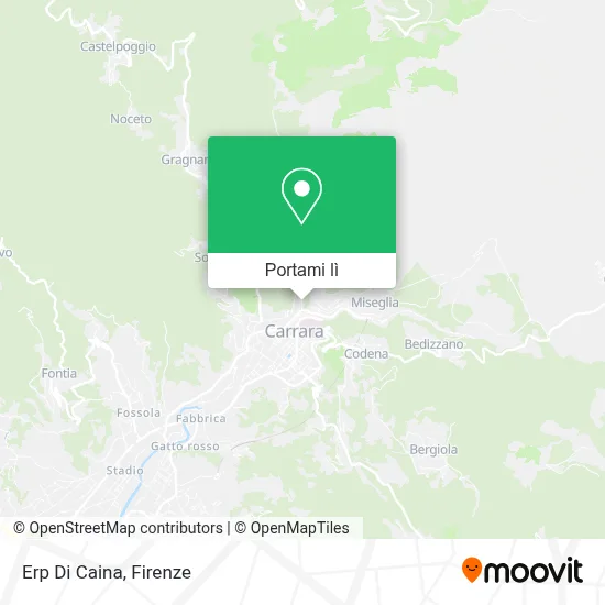 Mappa Erp Di Caina