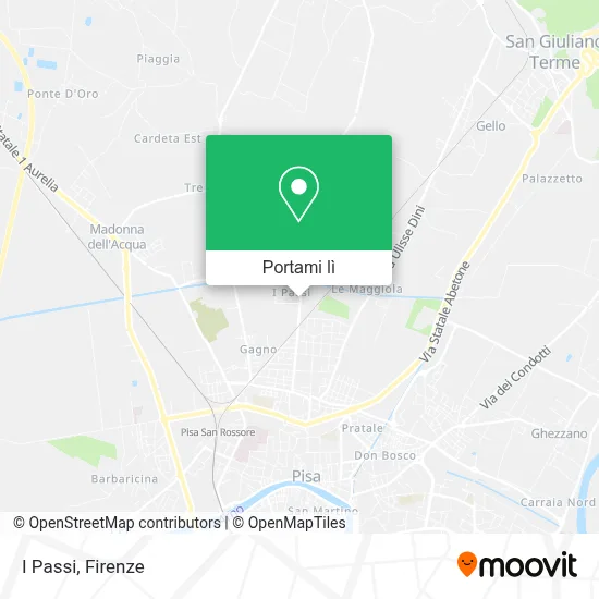 Mappa I Passi