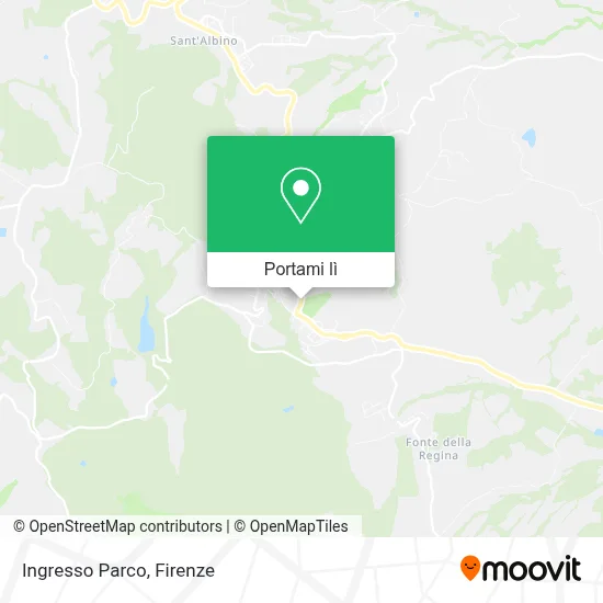 Mappa Ingresso Parco