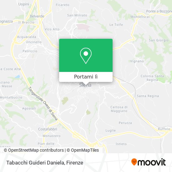 Mappa Tabacchi Guideri Daniela