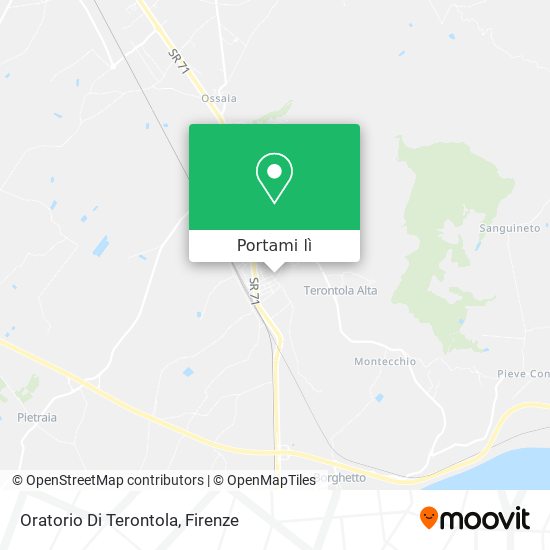 Mappa Oratorio Di Terontola