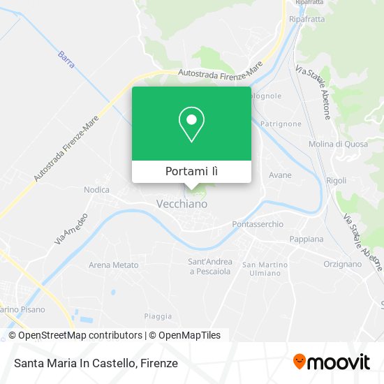 Mappa Santa Maria In Castello