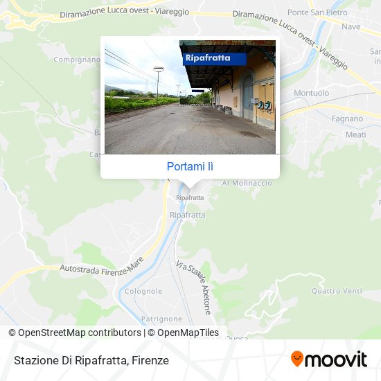 Mappa Stazione Di Ripafratta