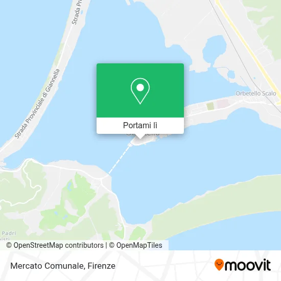 Mappa Mercato Comunale