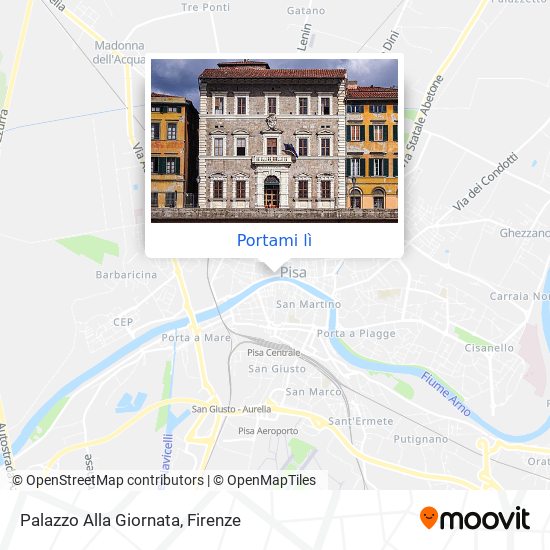 Mappa Palazzo Alla Giornata