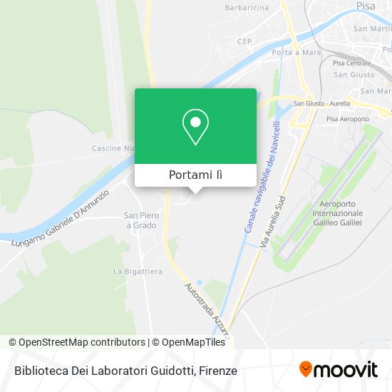Mappa Biblioteca Dei Laboratori Guidotti