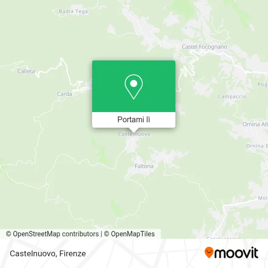 Mappa Castelnuovo