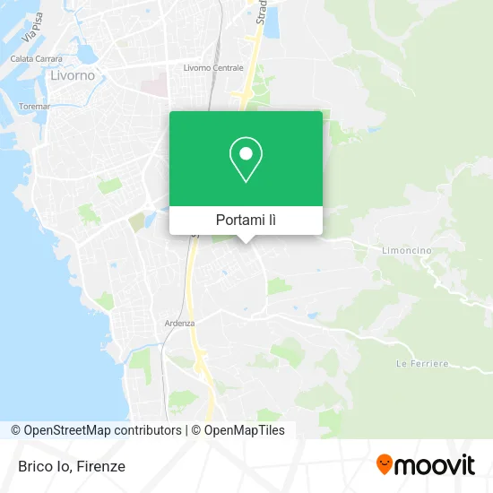 Mappa Brico Io