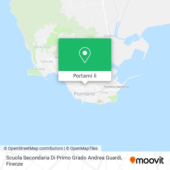 Mappa Scuola Secondaria Di Primo Grado Andrea Guardi