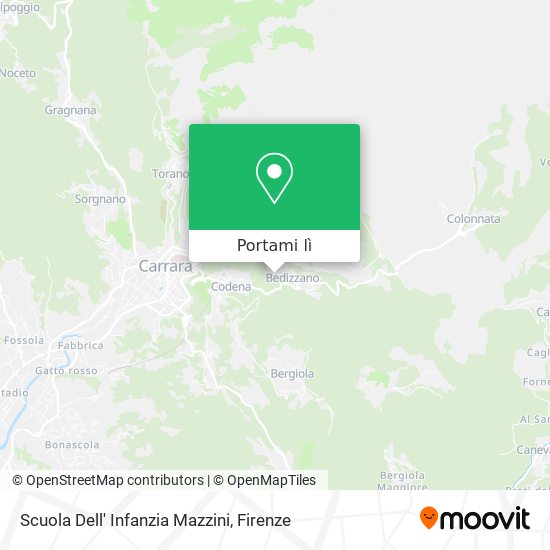 Mappa Scuola Dell' Infanzia Mazzini