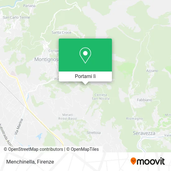 Mappa Menchinella