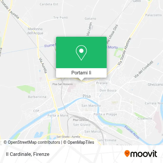 Mappa Il Cardinale