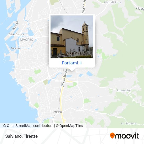 Mappa Salviano