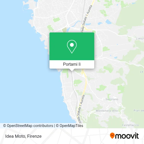 Mappa Idea Moto