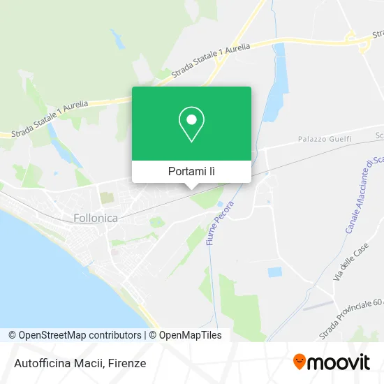 Mappa Autofficina Macii