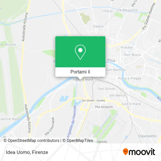 Mappa Idea Uomo