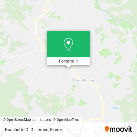 Mappa Boschetto Di Gallerone
