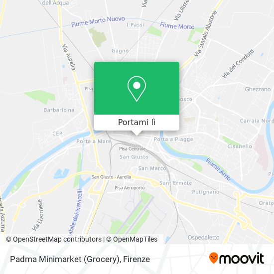 Mappa Padma Minimarket (Grocery)