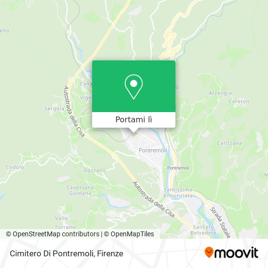 Mappa Cimitero Di Pontremoli