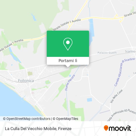 Mappa La Culla Del Vecchio Mobile