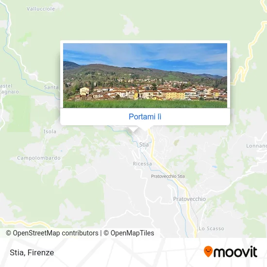Mappa Stia