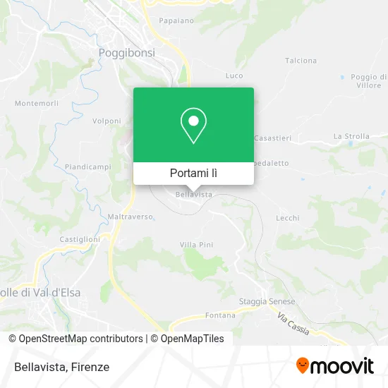Mappa Bellavista