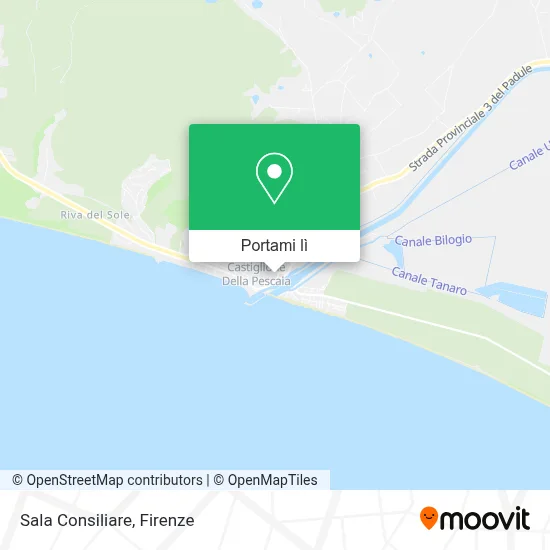 Mappa Sala Consiliare